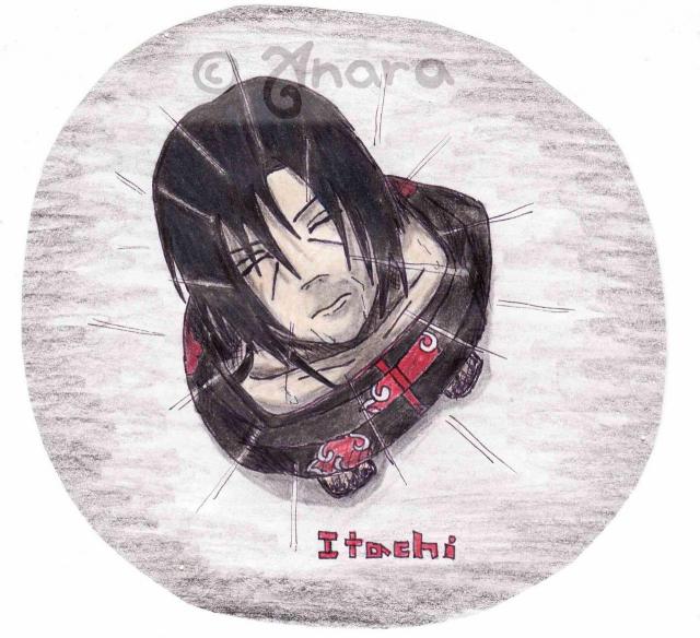 Itachi... v dešti????